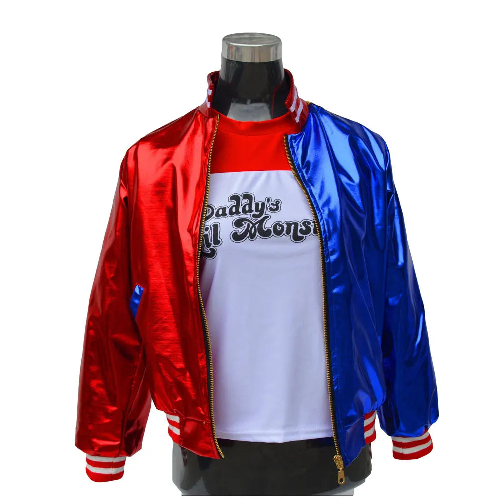 Fantasia Cosplay Adulto Arlequina - Esquadrão Suicida