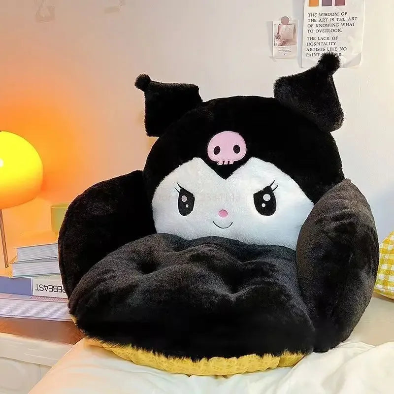 Almofada Conforto Plush - Cinnamoroll & Kuromi