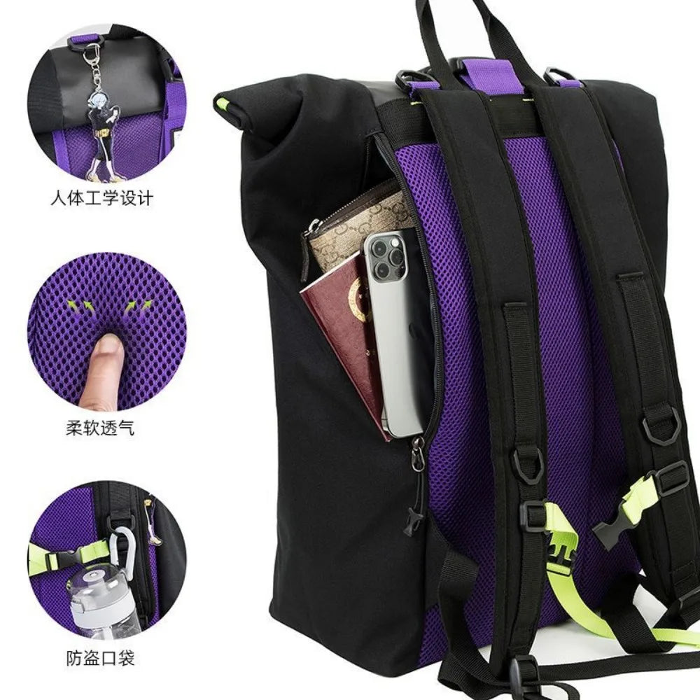 Mochila EVA: Viagem dos Evas