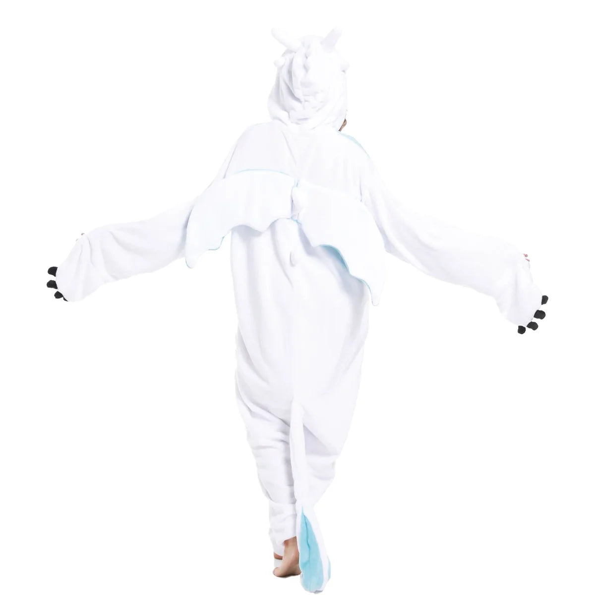 Pijama Cosplay Kigurumi Banguela e Fúria da Noite