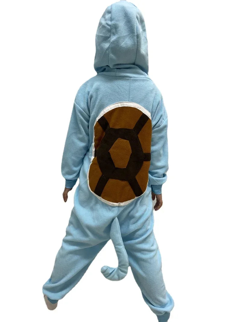Pijama Cosplay Infantil Pokemón Kigurumi, Fofura Lendária
