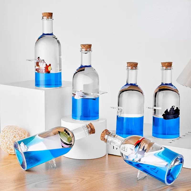 Garrafa Encantada One Piece Sunny & Merry