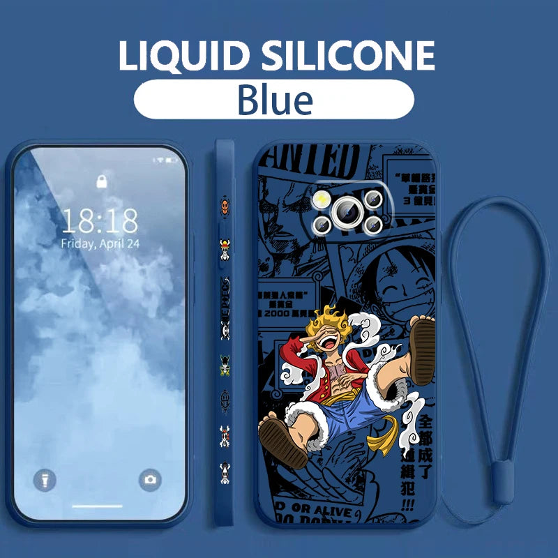 CAPINHA D-LUFFY GEAR 5 (XIAOMI)