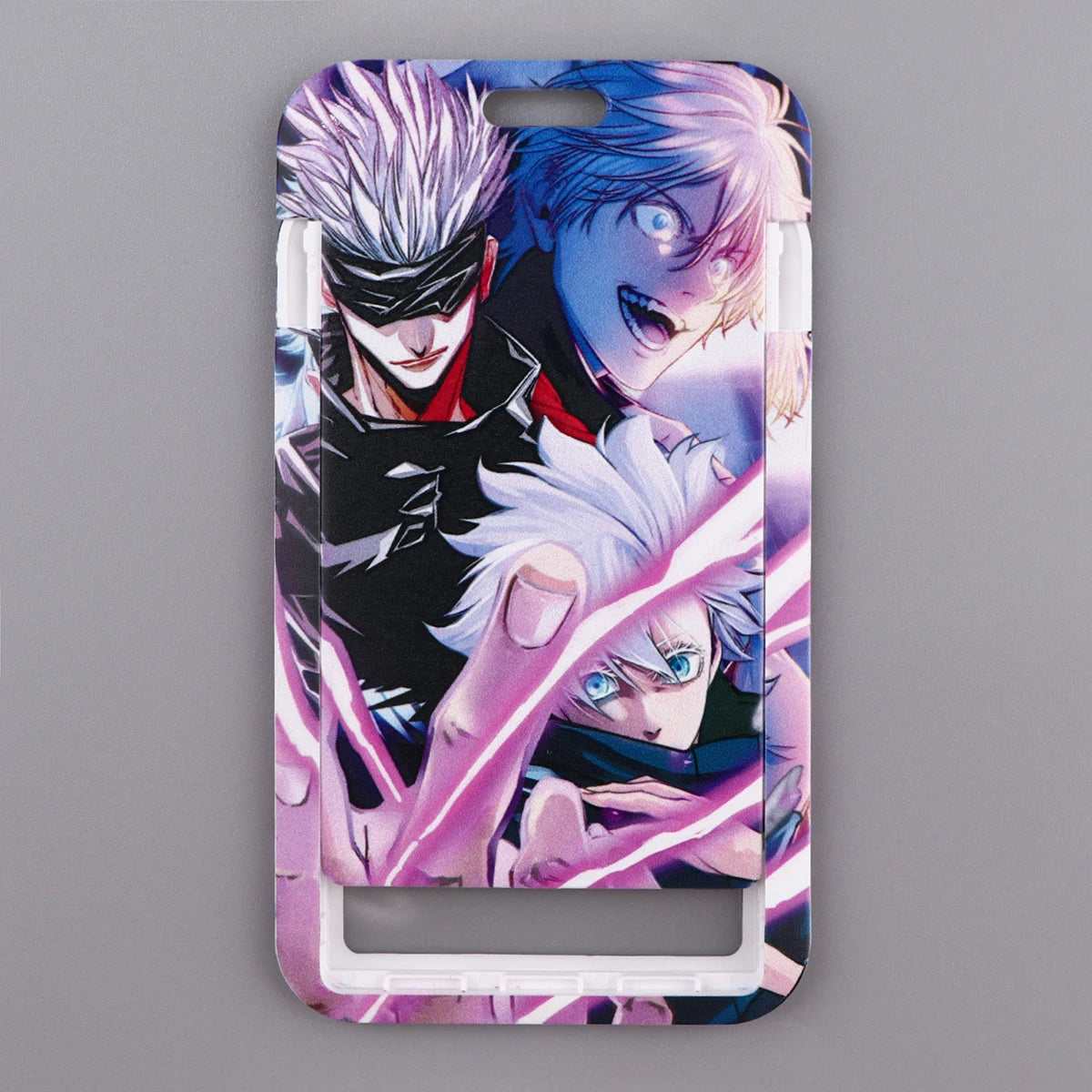 Chaveiro Cordões de Pescoço Gojo Satoru, Com Card