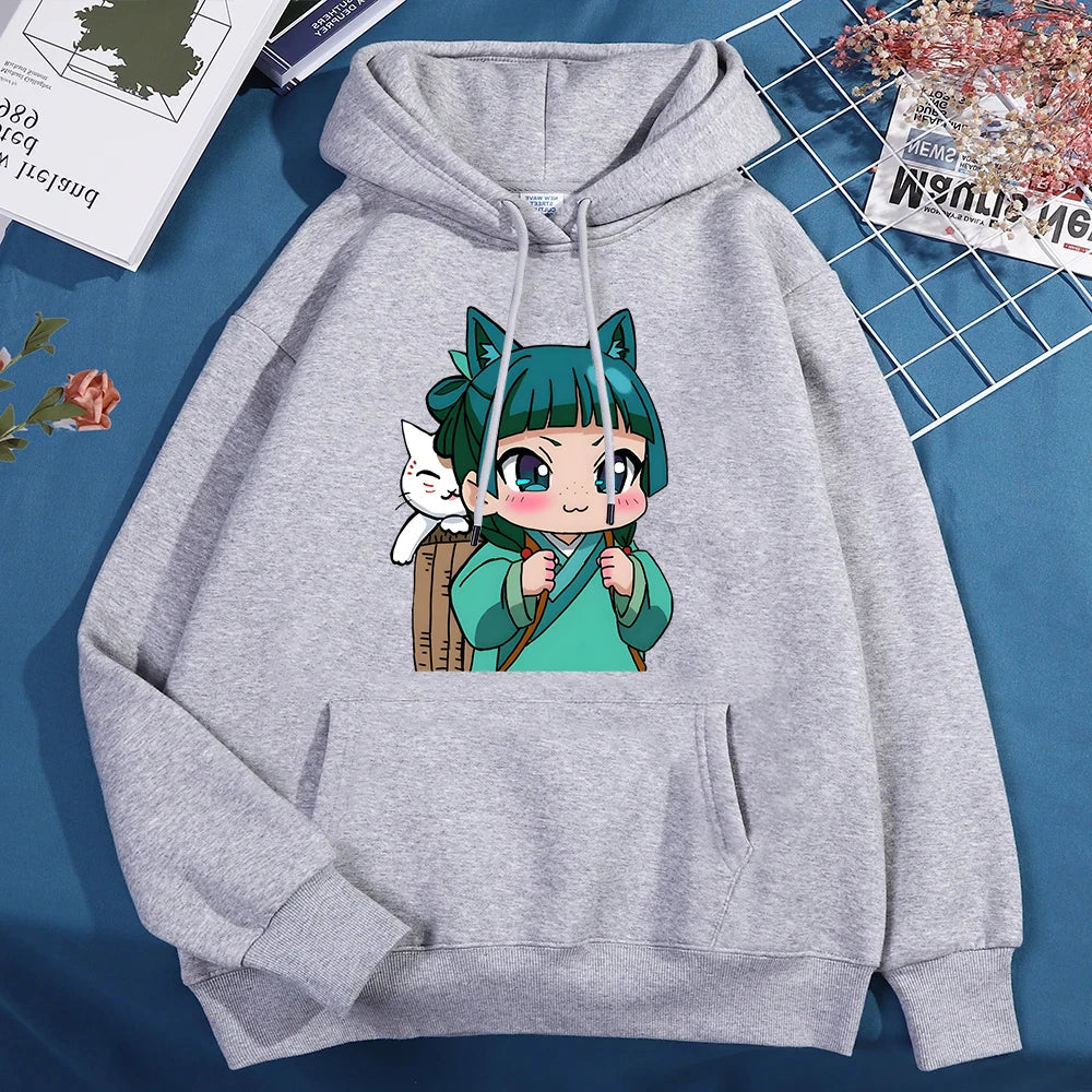 Moletom Maomao Chibby Fofinha