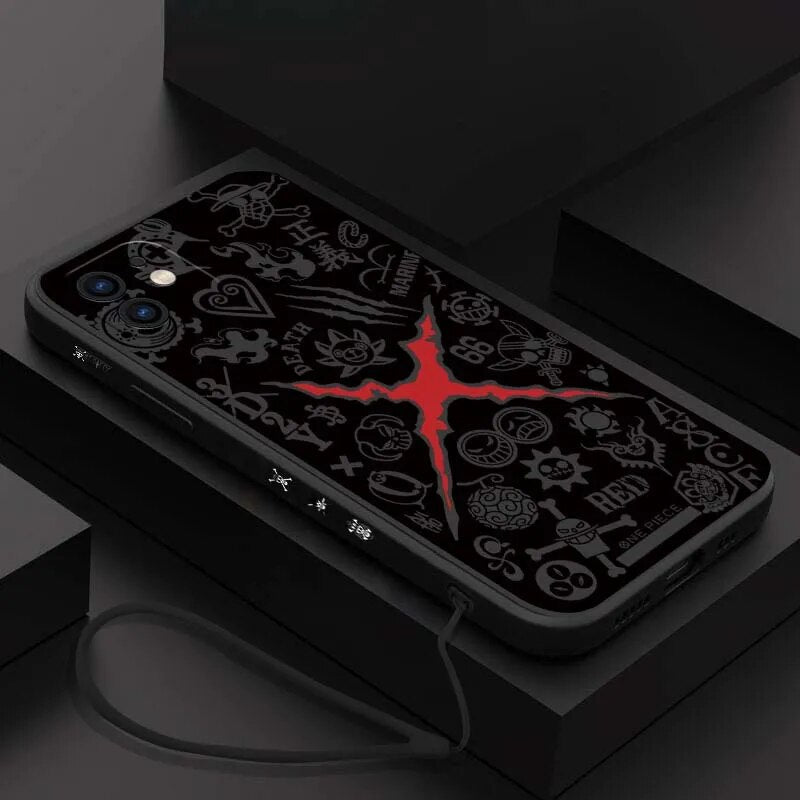 Capinha One Piece Red (Samsung Note/S)