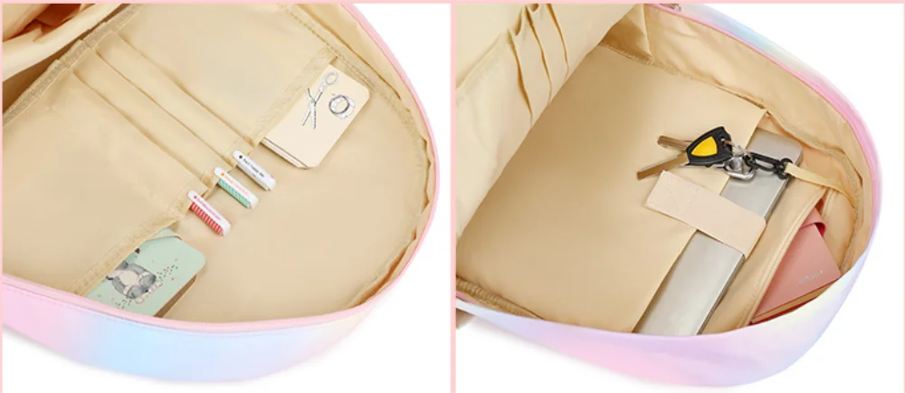 Mochila Lua Mágica, Kit Escolar Sailor Moon (3 Peças)