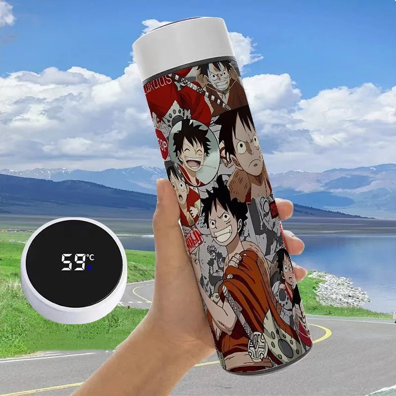 Garrafa Térmica Luffy X Zoro