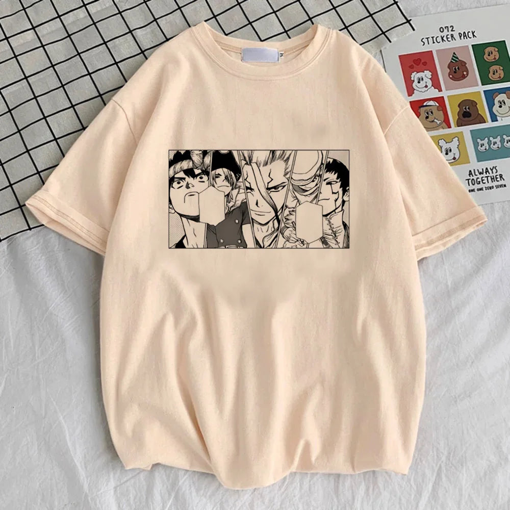 Camiseta Dr. Stone, "Genética do Conhecimento