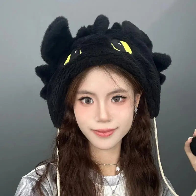 Gorro Pelúcia Banguela e Fúria da Luz