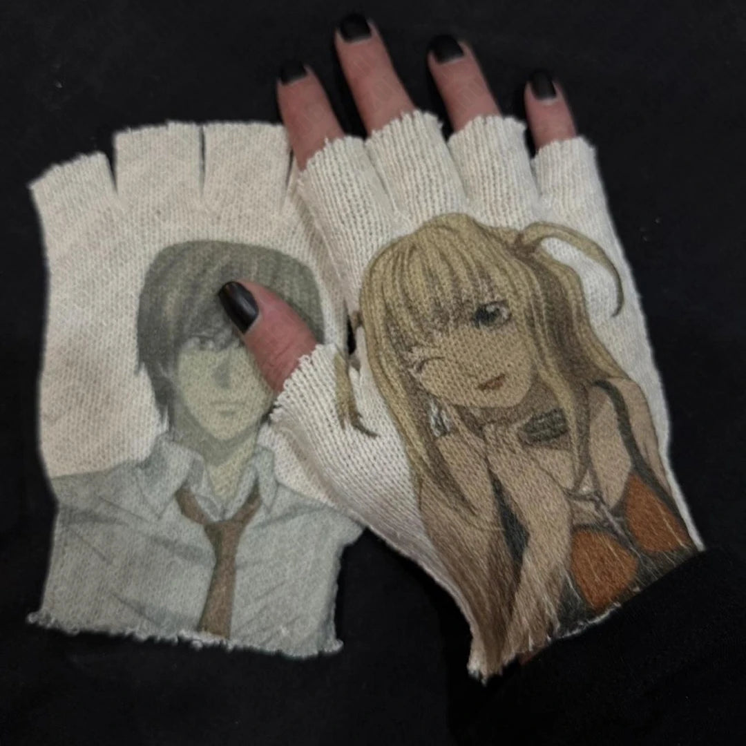 Luvas Misa & Light - Death Note Aesthetic