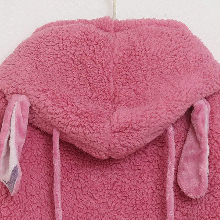 Moletom Manto Kawaii Stitch