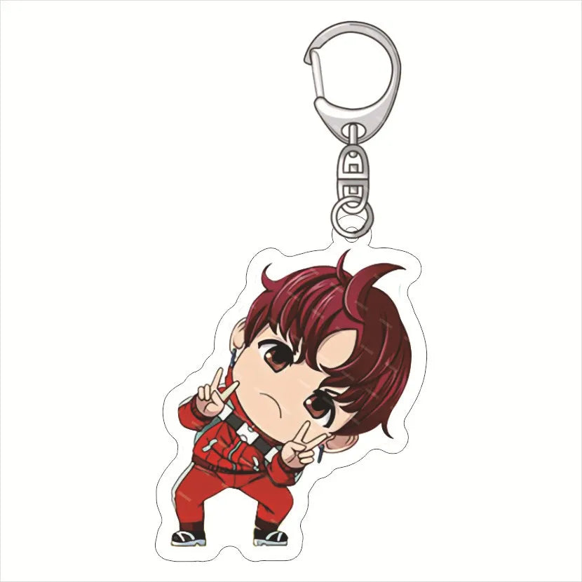 Chaveiro Momocute DanDaDan