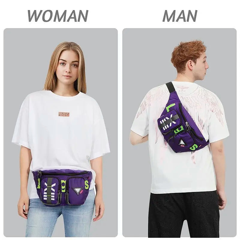 Bolsa Crossbody Neon Genesis Evangelion