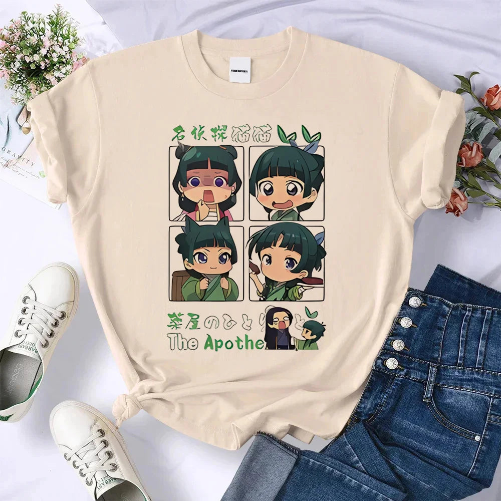 Camisa BabyLook MaoMao Fofinha