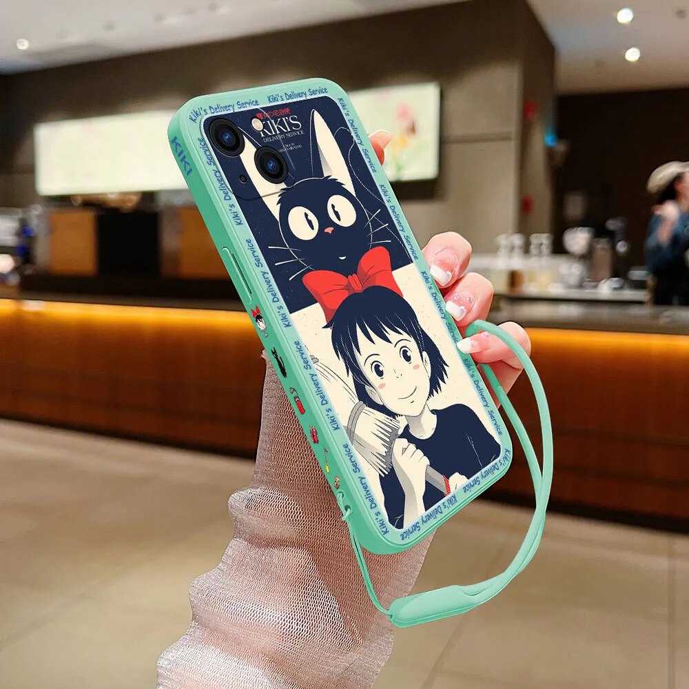 Capinha Jiji e Kiki (iPhone)