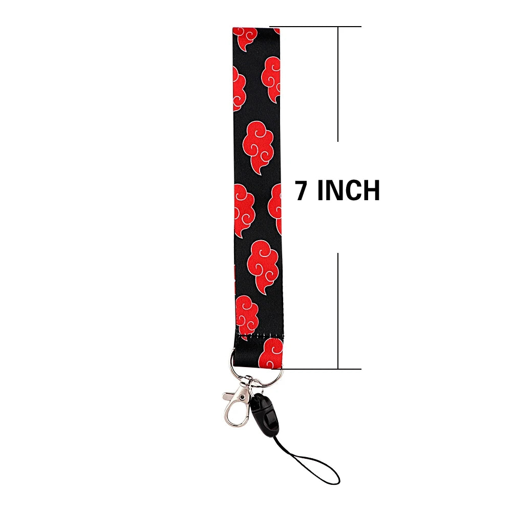 Chaveiro Cordões de Pescoço Com Card, Naruto