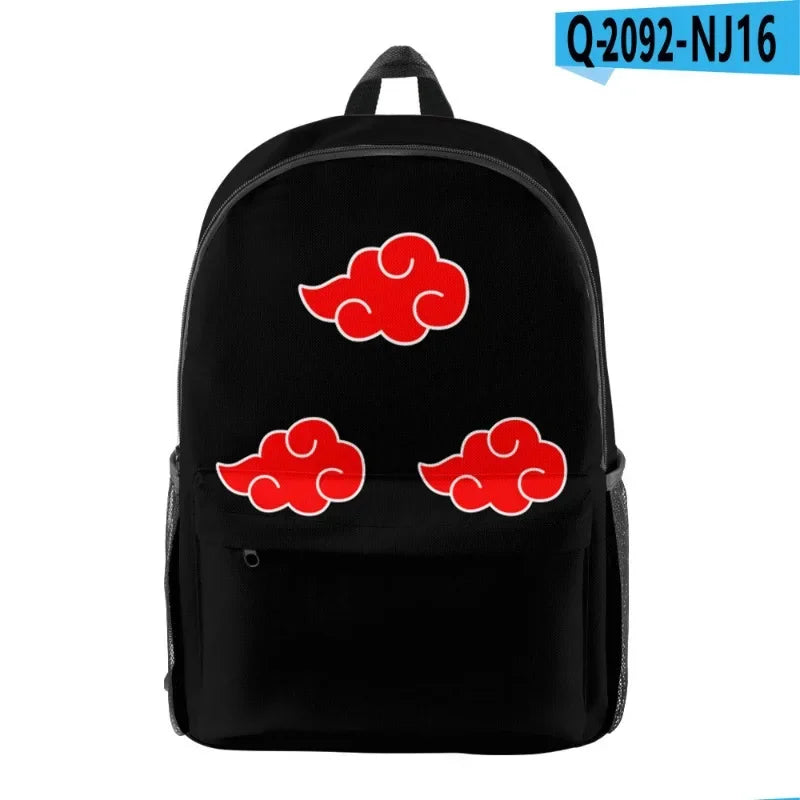 MOCHILA ESCOLAR - ANIME NARUTO