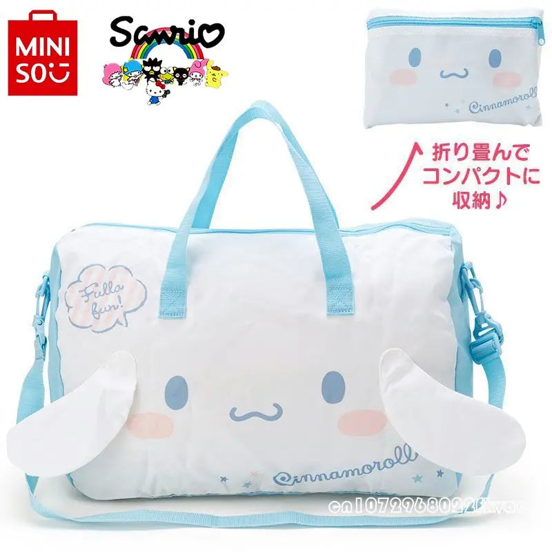BOLSA DE VIAGEM SANRIO + NECESSAIR