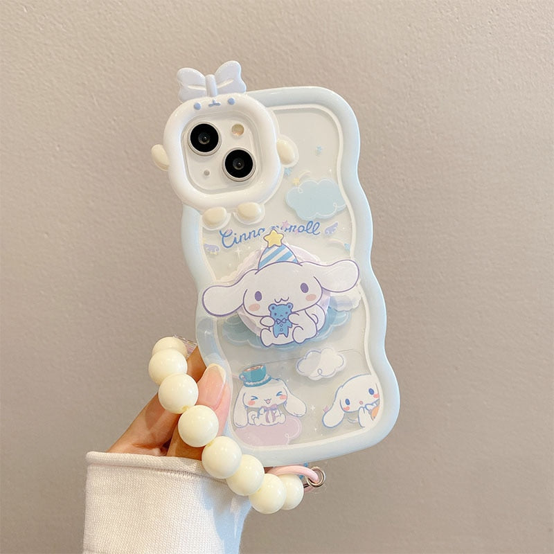 Capinha Cinnamoroll Kawaii Blue (iPhone)