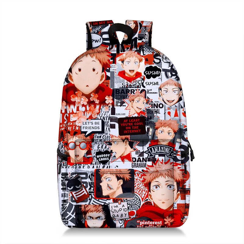 Mochila Charge Jujutsu Kaisen – Estampa 3D