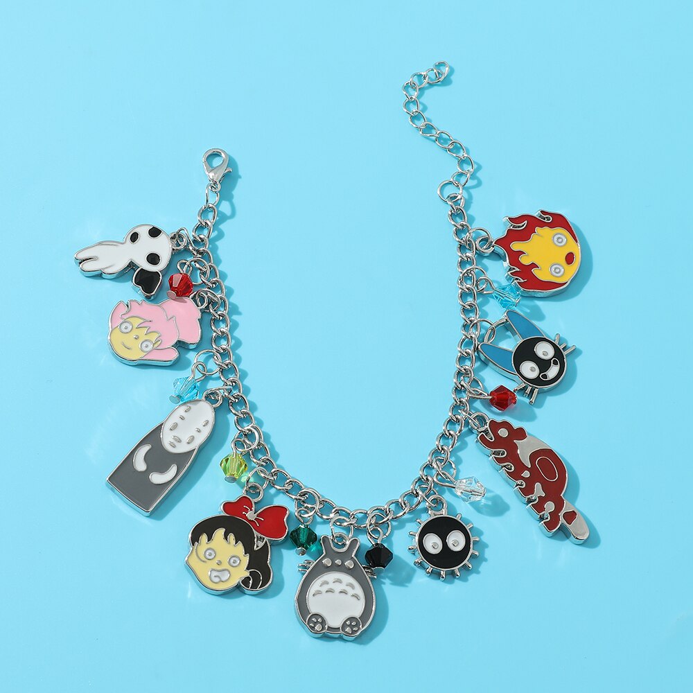 Bracelete Encantos Ghibli Kawaii