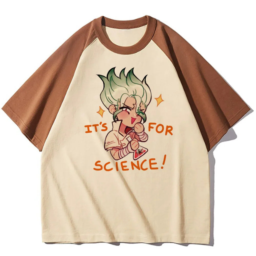 Camisa Dr. Stone Y2K Psychedelic Tee