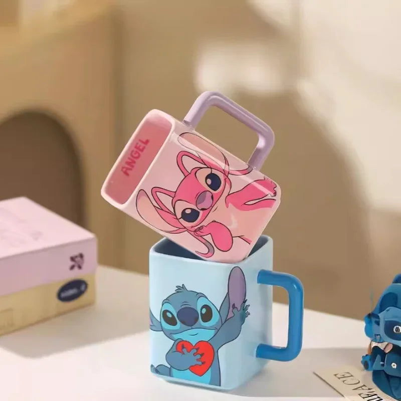 Caneca Stitch & Angel 450ml