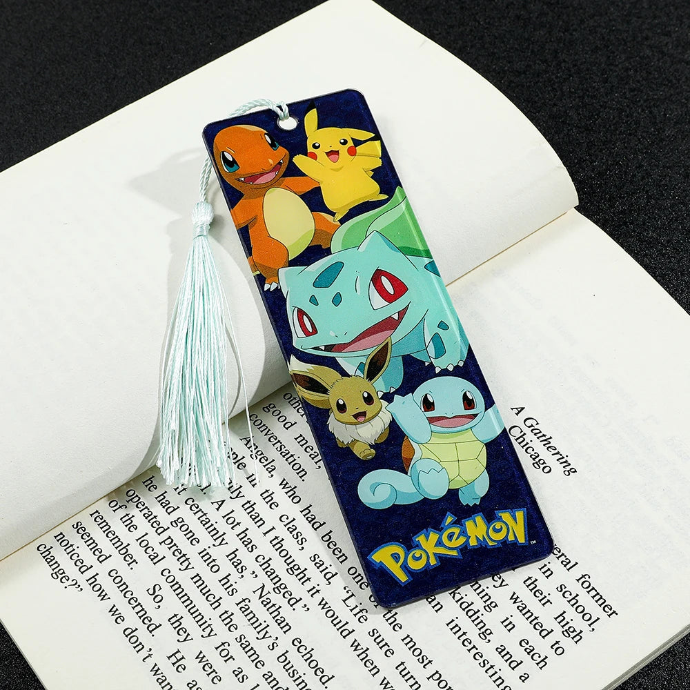 Marcador Acrílico Anime & Pokémon