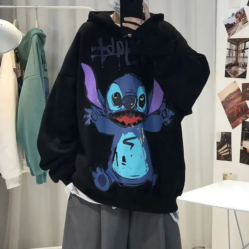 Moletom Stitch "Caos Cósmico"