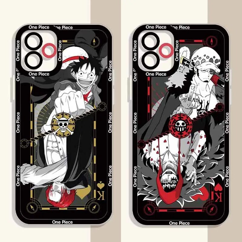 CAPINHA ONE PIECE STICKERS (SAMSUNG)