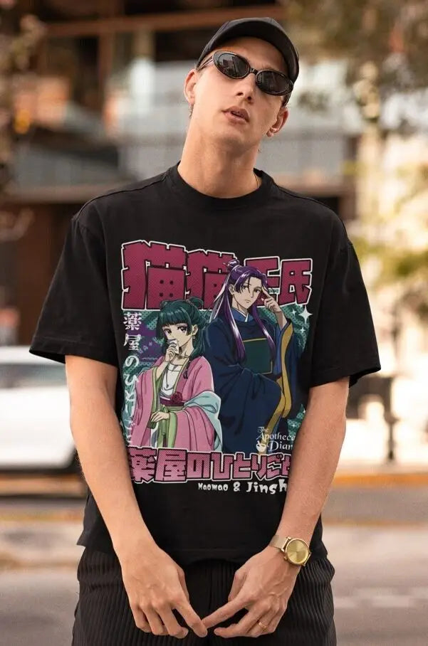 Camiseta Maomao - Kusuriya no Hitorigoto