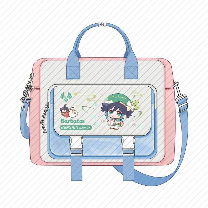 MOCHILA - CUTE GENSHIN