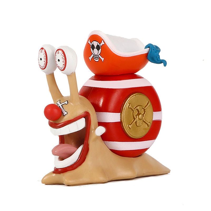 Coleção Telefone Den Den Mushi, One Piece (11cm)