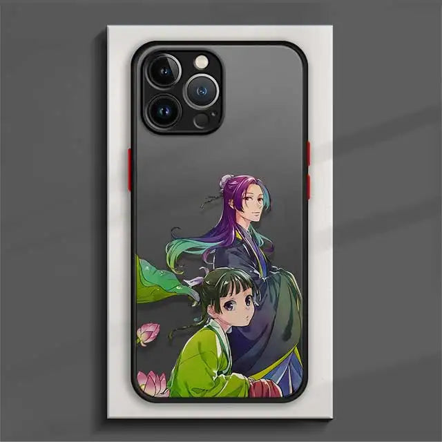 Capinha Matte Anime Apothecary Diaries (iPhone)
