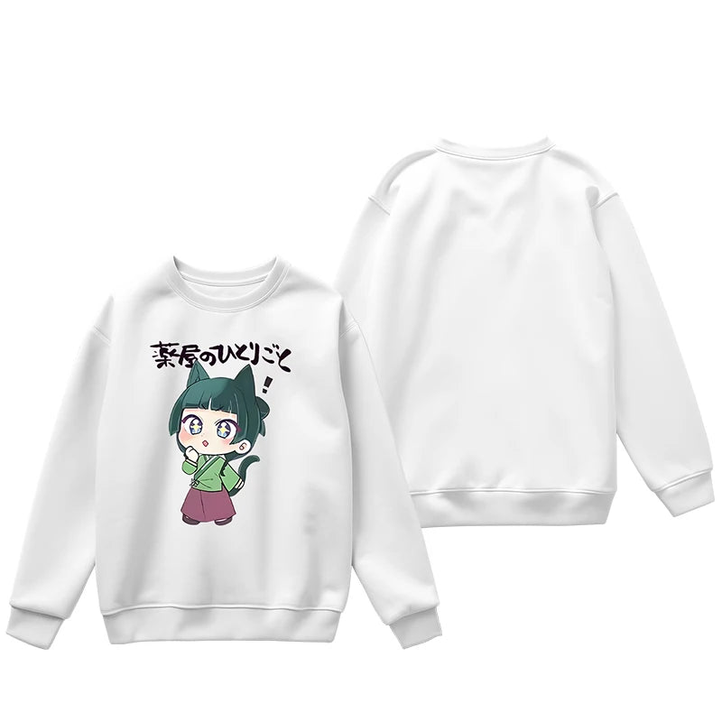 Moletom Estilo Maomao Fofinha | The Apothecary Diaries