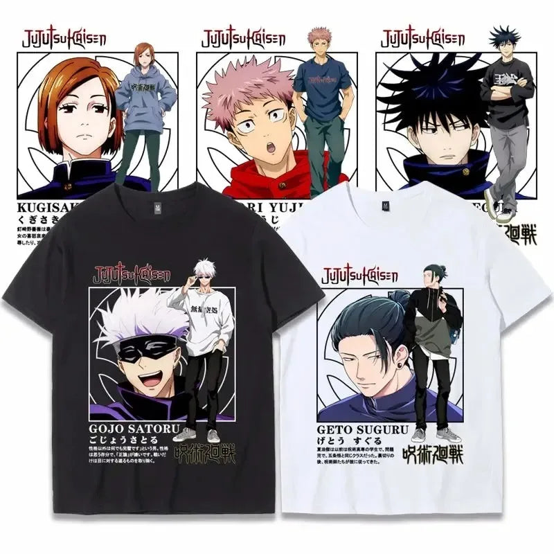 Camiseta Jujutsu Squad