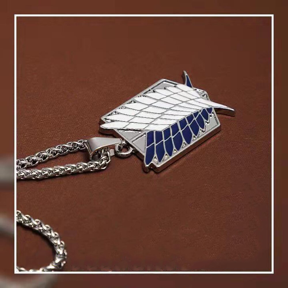 Colar Asas da Liberdade, Attack On Titan