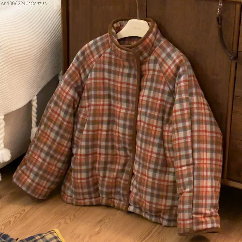 Jaqueta Xadrez Mickey Dreams Edição Y2K