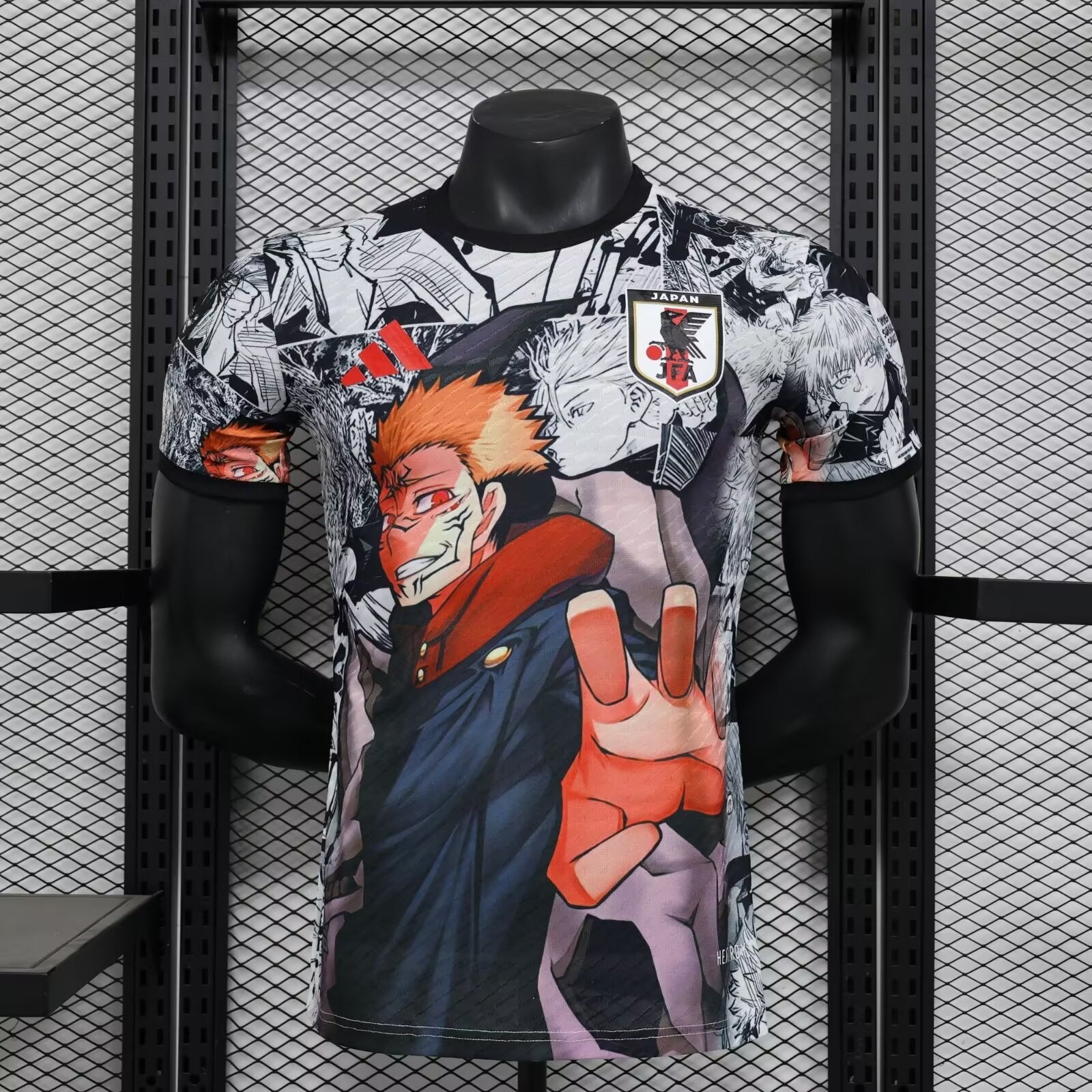 Camisa Japão 2024/2025 "Ryomen Sukuna" | Edição Limitada Jujutsu Kaisen