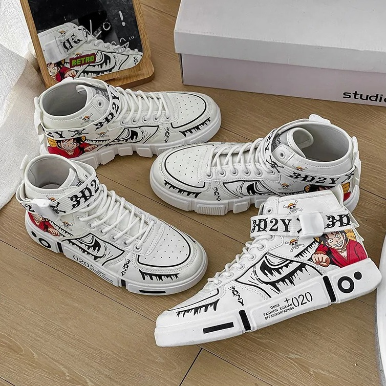 Tênis Heróis do Grand Line Luffy & Ace