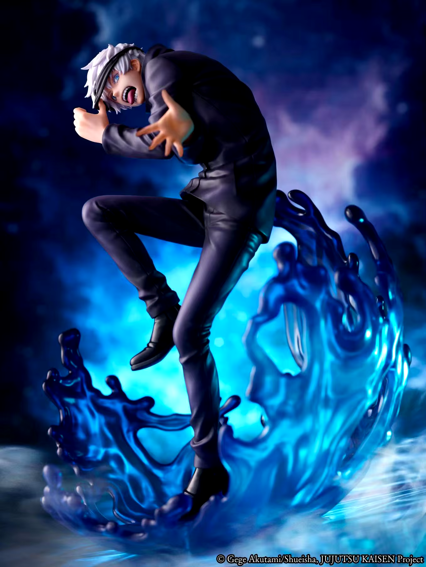 Boneco Gojo Satoru, Vazio Infinito 24cm