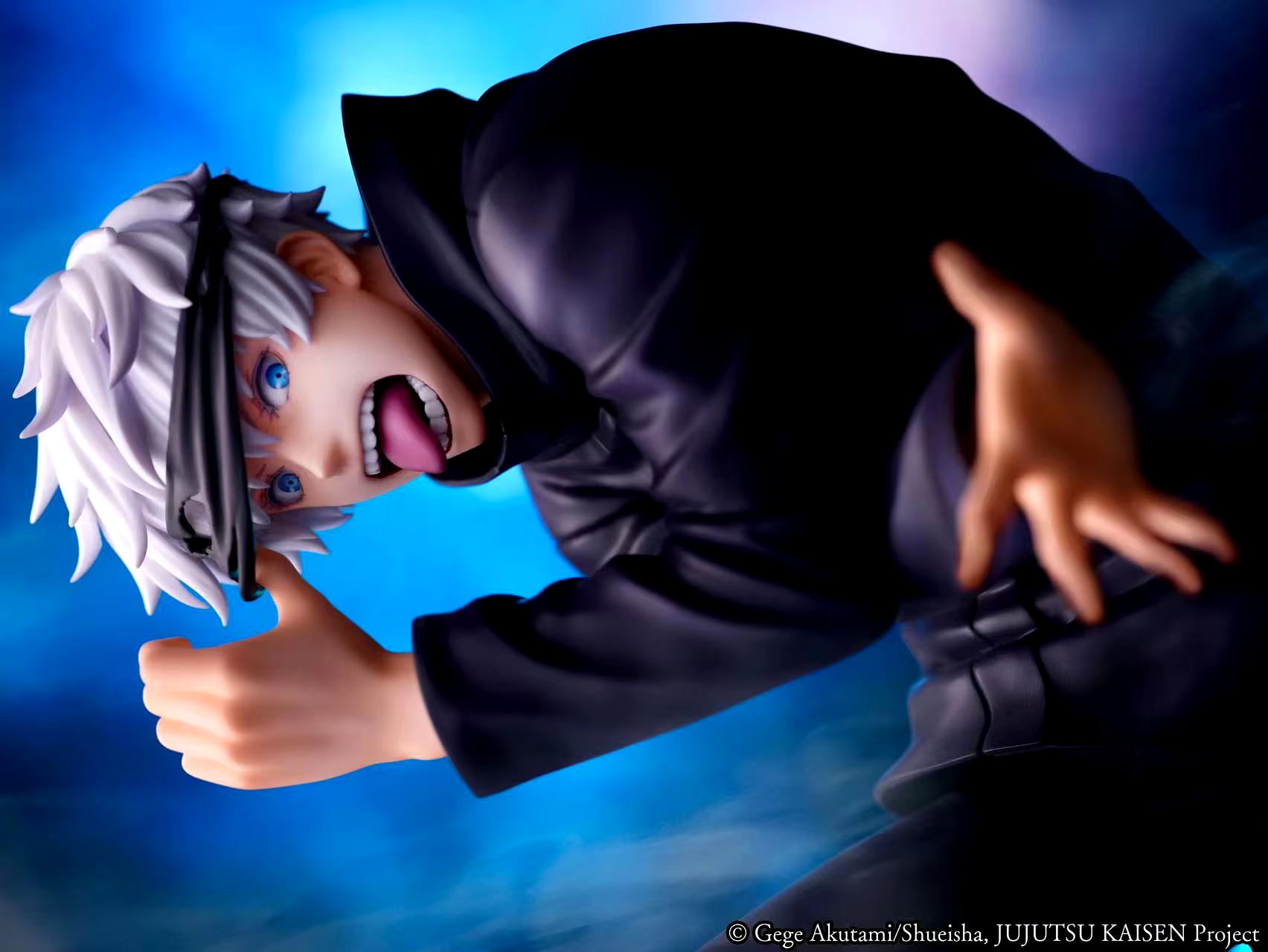 Boneco Gojo Satoru, Vazio Infinito 24cm