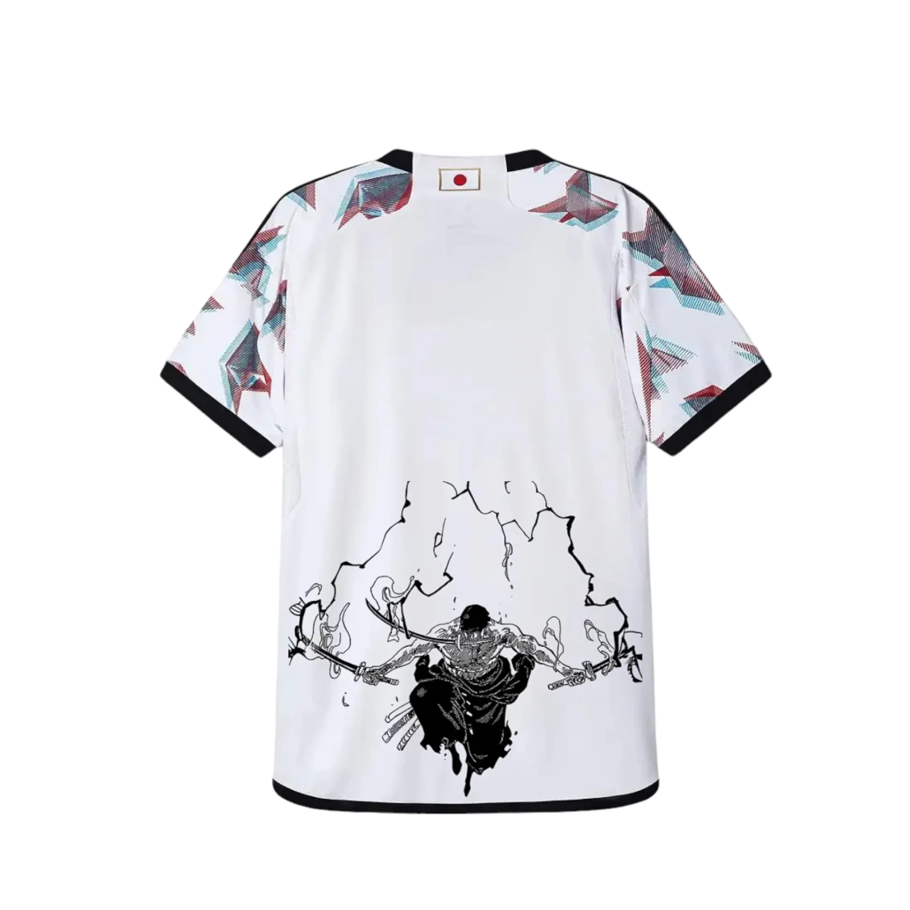 Camisa Japão 2024/2025 "Roronoa Zoro" | Edição Limitada One Piece