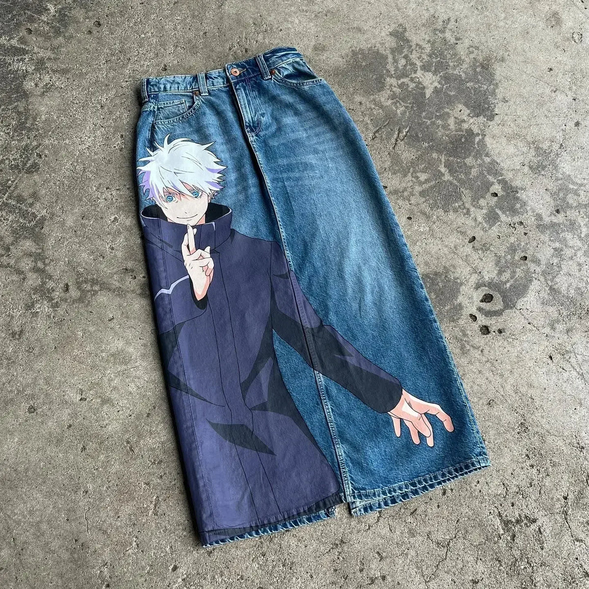 Calça Domínio Infinito, Jujutsu Kaisen