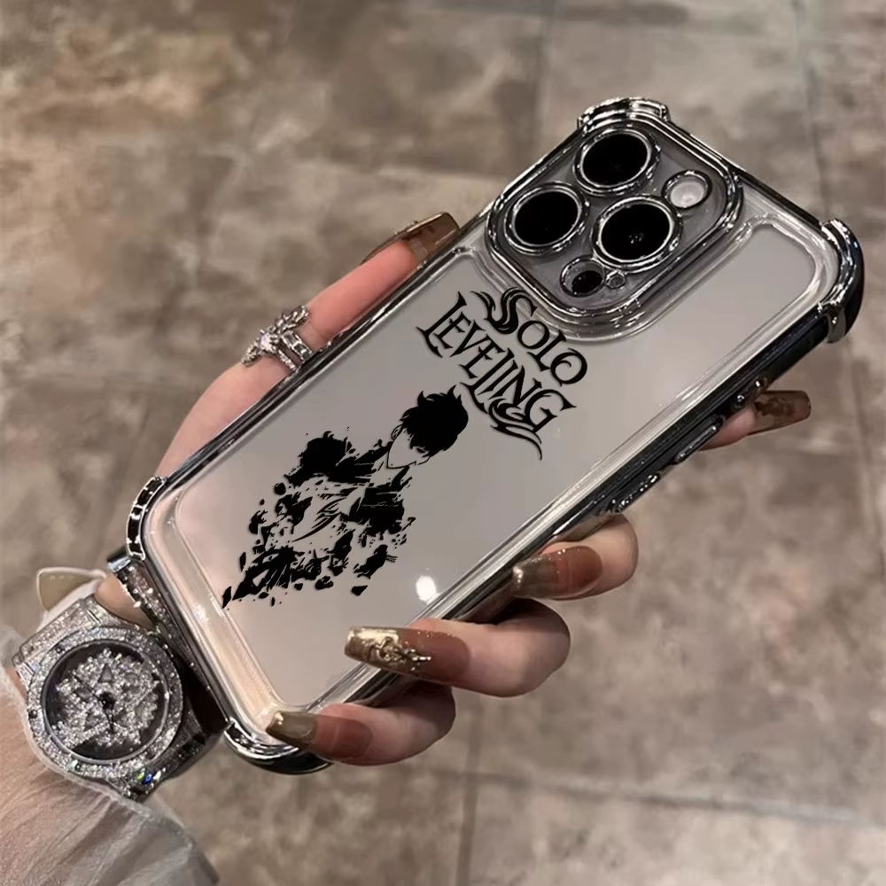 Capinha Sombra Suprema, Solo Leveling (Samsung Note/S)