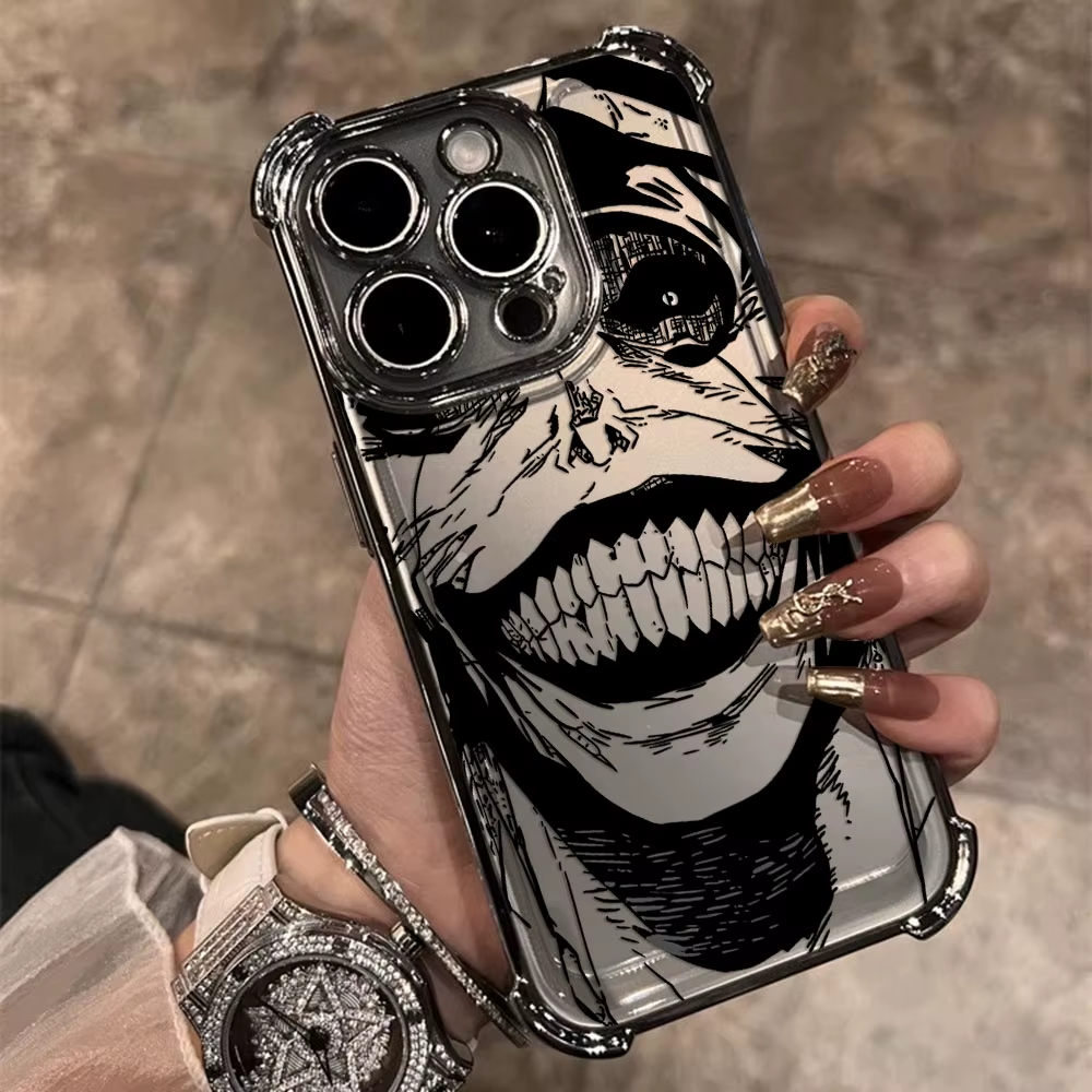 Capinha Sombra Suprema, Solo Leveling (Samsung Note/S)