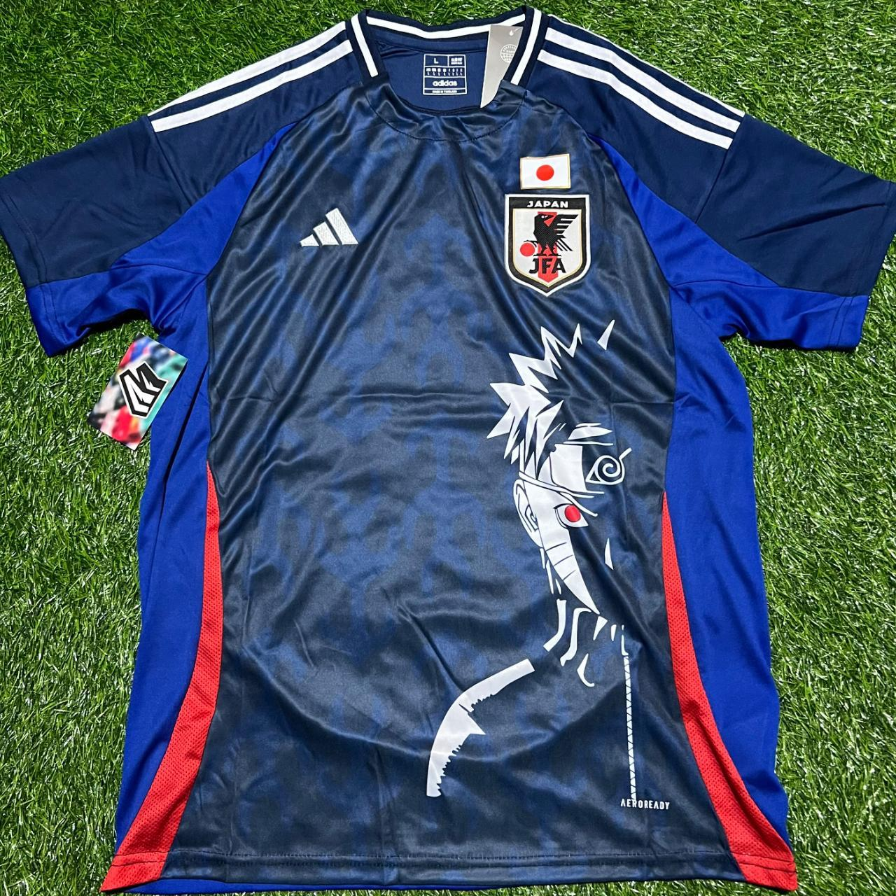 Camisa Japão 2024/2025 "Naruto Japan" | Edição Limitada One Piece