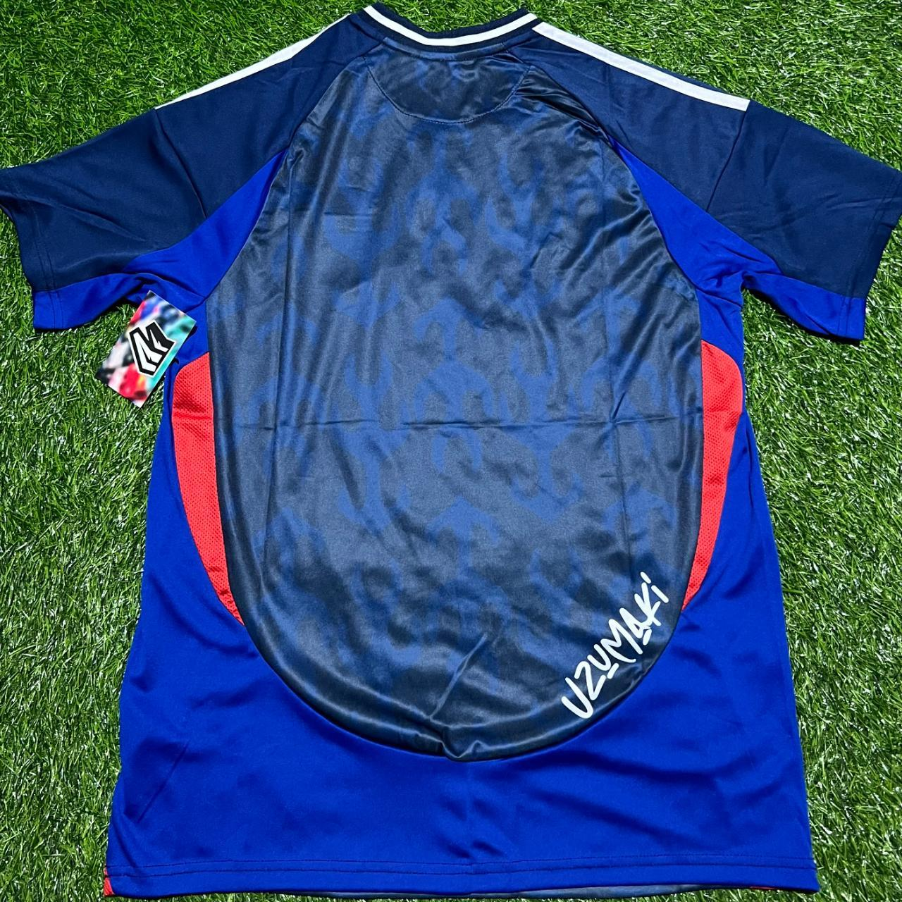 Camisa Japão 2024/2025 "Naruto Japan" | Edição Limitada One Piece