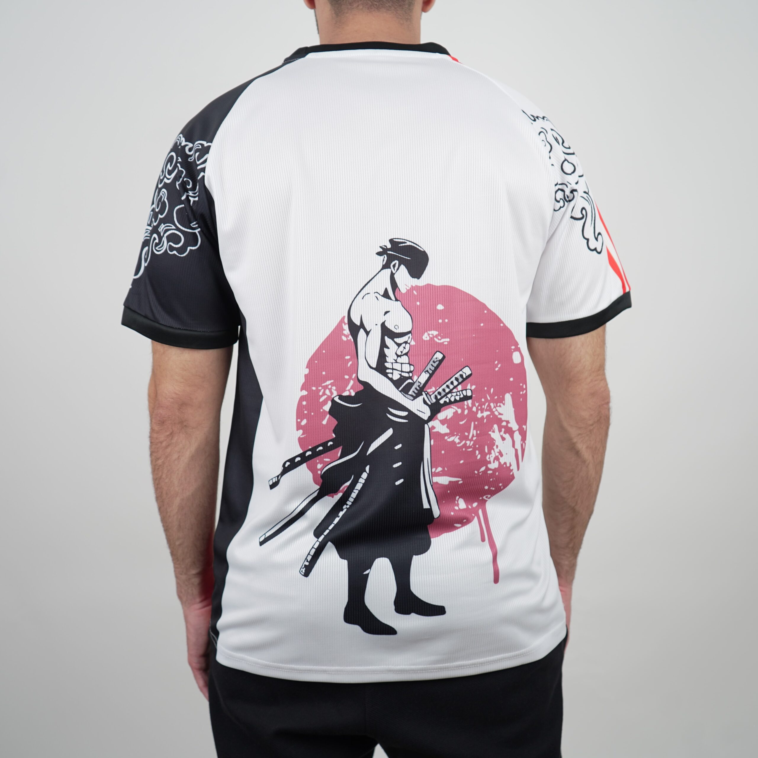 Camisa Japão 2024/2025 "Zoro Asura" | Edição Limitada One Piece